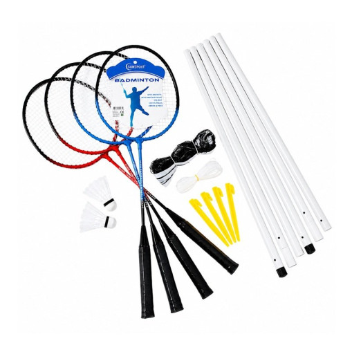 Badminton sett, 4-play, komplett sett