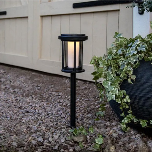 Solcelle pullertlampe Alippa
