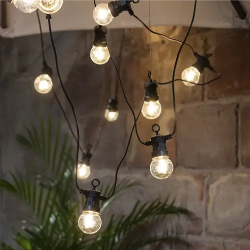 LED-lysslynge Circus Small Filament, 20 pærer