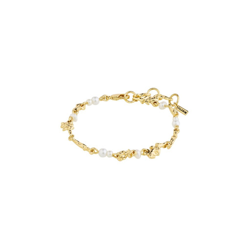 Sloan Pearl Armbånd Gull