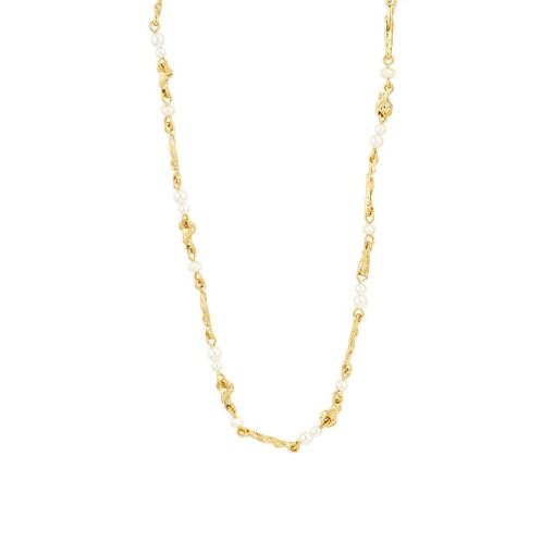 Sloan Pearl Kjede Gull