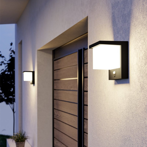 Solcelle vegglampe Frigento