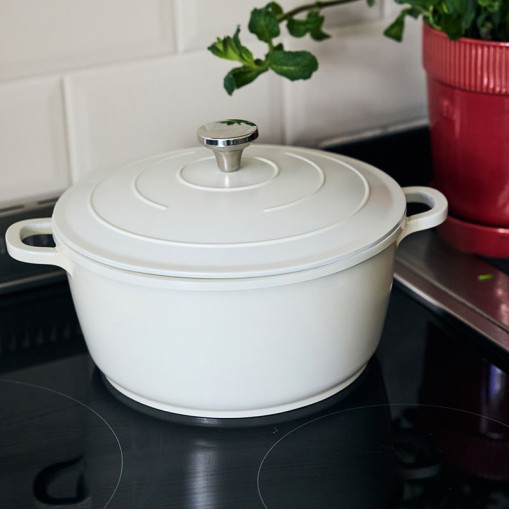 Isak lettvektsgryte 4,6 liter beige