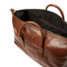 Metz weekendbag brown