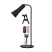 Multifunktionel, bærbar LED-bordlampe