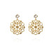 Andrea Ørering Gold Crystal