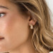 Ørering Treasure Hoops Medium
