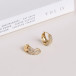 Ørering Treasure Hoops Medium