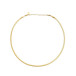 Halskæde Thin snake gold