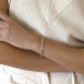 Armbånd Infinity Sølv