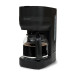 Kaffemaskine 12-kopper/1,5L Mattsort