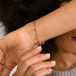 Armbånd Alaia guld