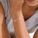 Armbånd Alaia sølv