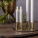 LED Antiklys 2-pak Flamme Rustic 15 cm