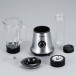 Blender med glaskande 1 liter + Mix & Go