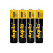Genopladelige USB-C Lithium batterier AAA 1,5V 4-p