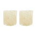 Curl fyrfadsstage beige