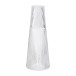 Pilastro karaffel med drikkeglas, 1 l. clear