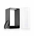 Glow lanterne 23,5 cm Black
