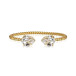 Armbånd Mini drop Gold Crystal