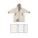 Vinterbadekåbe L/XL North Beige