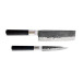 Kuro knivsæt 2 dele, Nakiri & Petty