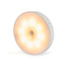 Trådløs sensorlampe/LED-puck Elim, hvid