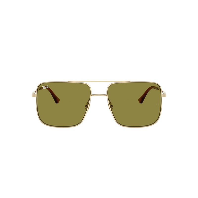Solbriller Ari Pale Gold