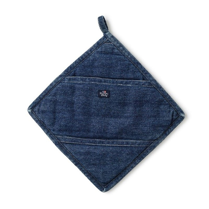 Icons Denim Grydelap