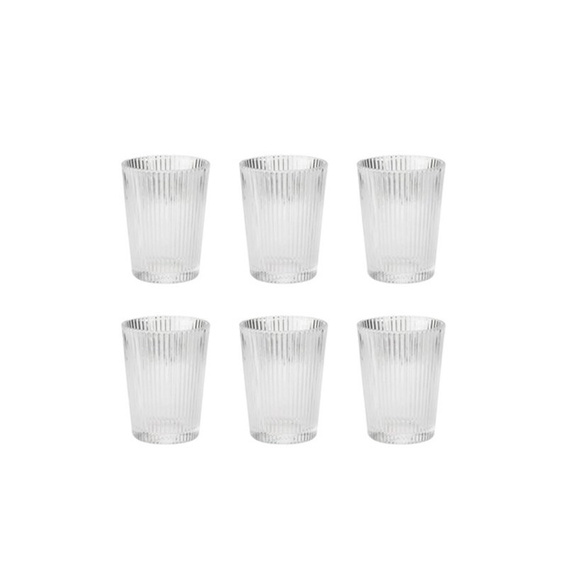 Pilastro Drikkeglas 15 cl 6-pak