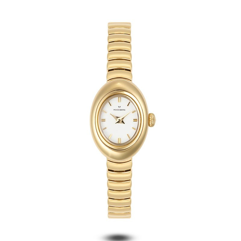 Ur Belle Oval Petite Guld