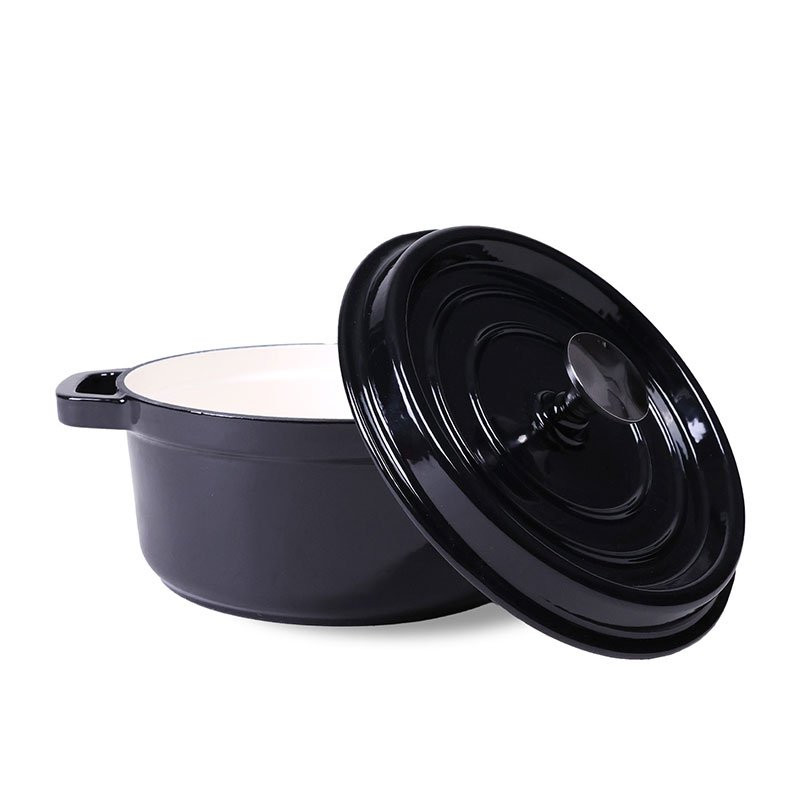 Støbejernsgryde YoKama 4,2L – Sort
