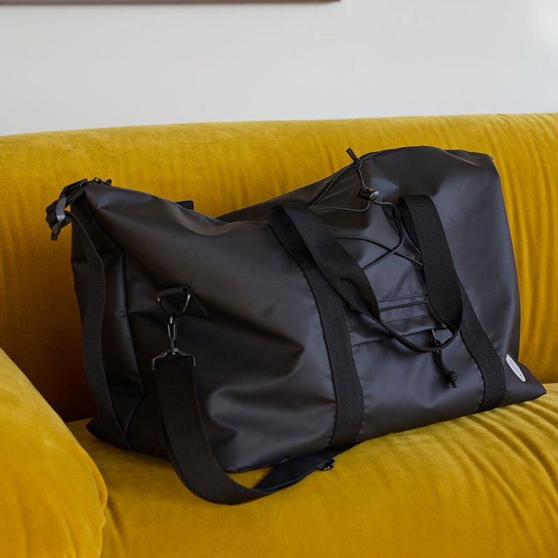 Vide taske weekend bag sort