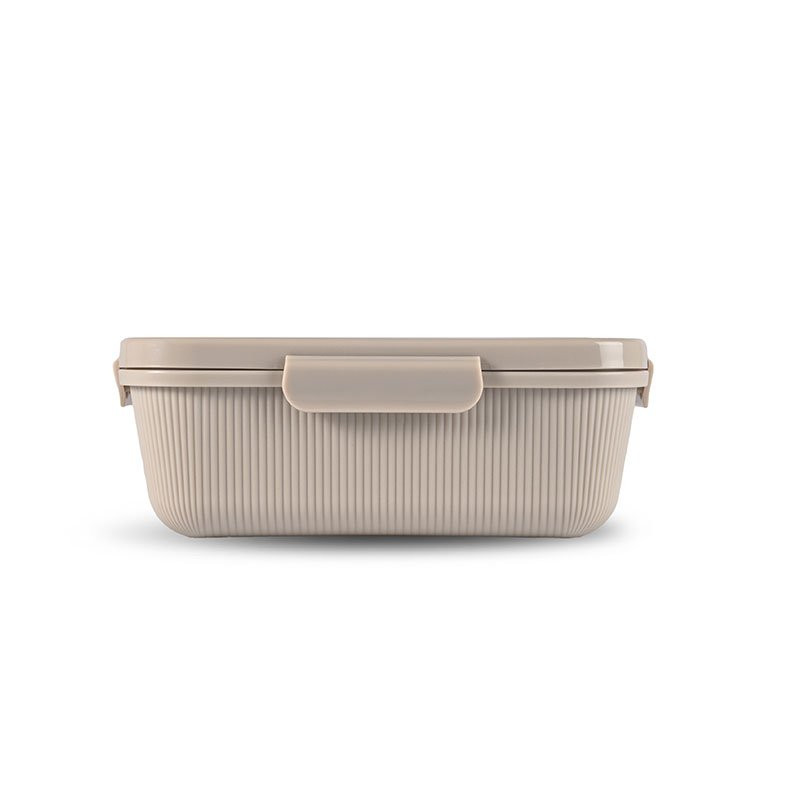 Tina madkasse Warm gray