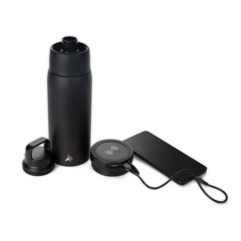Powerbottle BO5, Vandflaske med aftagelig Powerbank
