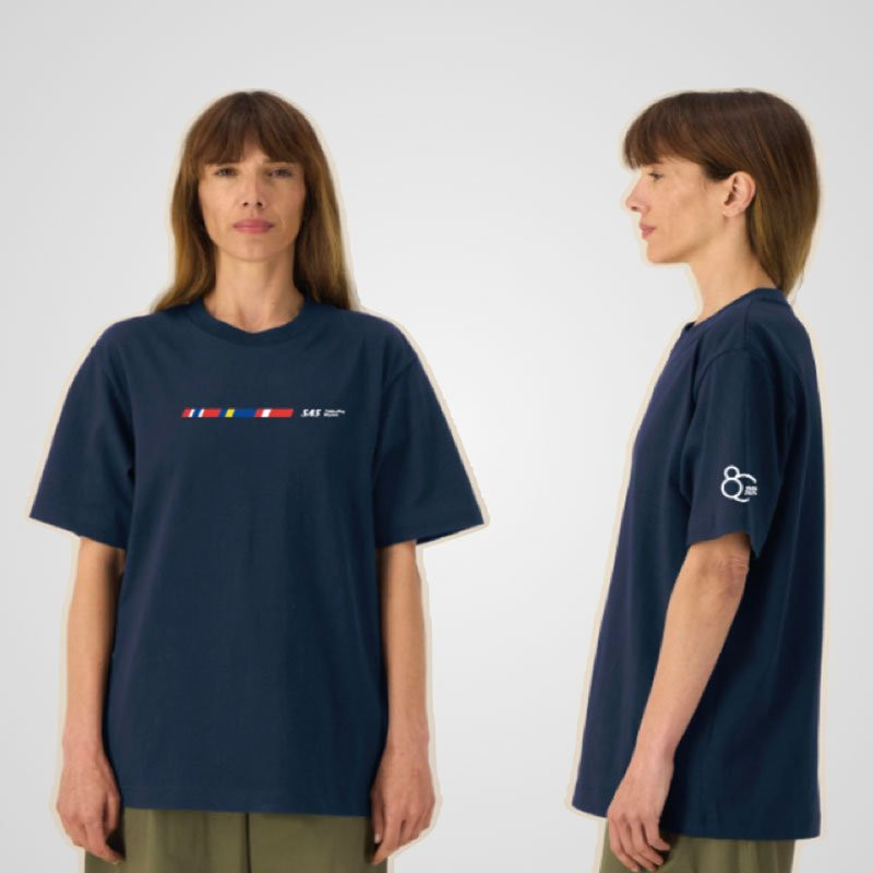 Oversized T-shirt 80yrs Unisex