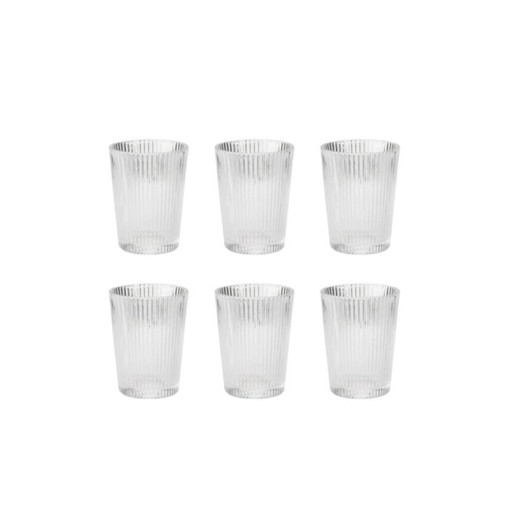 Pilastro Drikkeglas 15 cl 6-pak