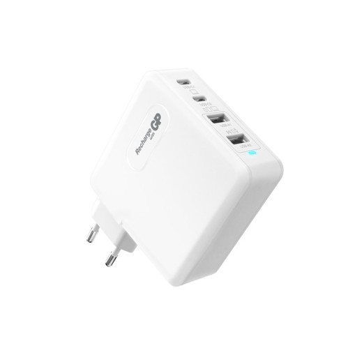 Vægoplader med 4 porte