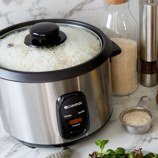 Riskoger Ceramic 1,5 L 500 W RK500 Rustfrit Stål