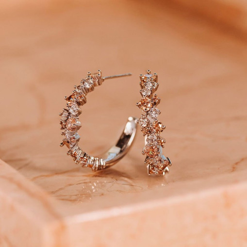 Meadow Avantgarde Ørering Light Champagne