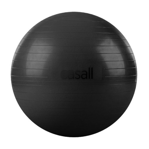 Pilates bold 60-65 cm Black