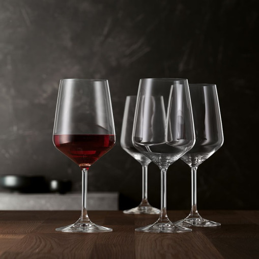 Style Rødvinsglas 63 cl 4-pakning