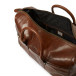 Metz weekend bag midbrown