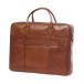 Computer bag Vadstena Midbrown