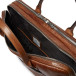 Computer bag Vadstena Midbrown