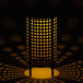 Solar LED Lantern Black/Brown