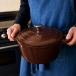 Isak lightweight pot 4.6 litres,Bordeaux