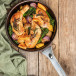 Frying Pan Carbon Steel 24 cm with removable handle