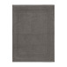 Shower Mat Helle Terrycloth 50x70 cm Gray