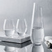 Enjoy Set Carafe & 2-Pack Tumbler Glasses